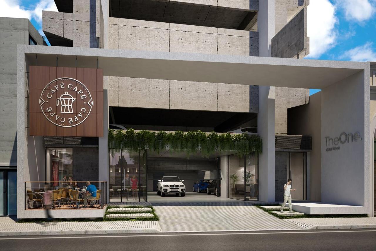 Centro De Asuncion Nuevo Apartamento, Comodo, Seguro, Piscina, Gimnasio Y Parking Exterior photo